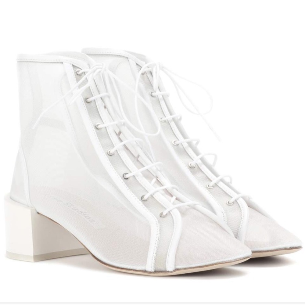 ⬇️⬇️⬇️Acne Studios mesh booties